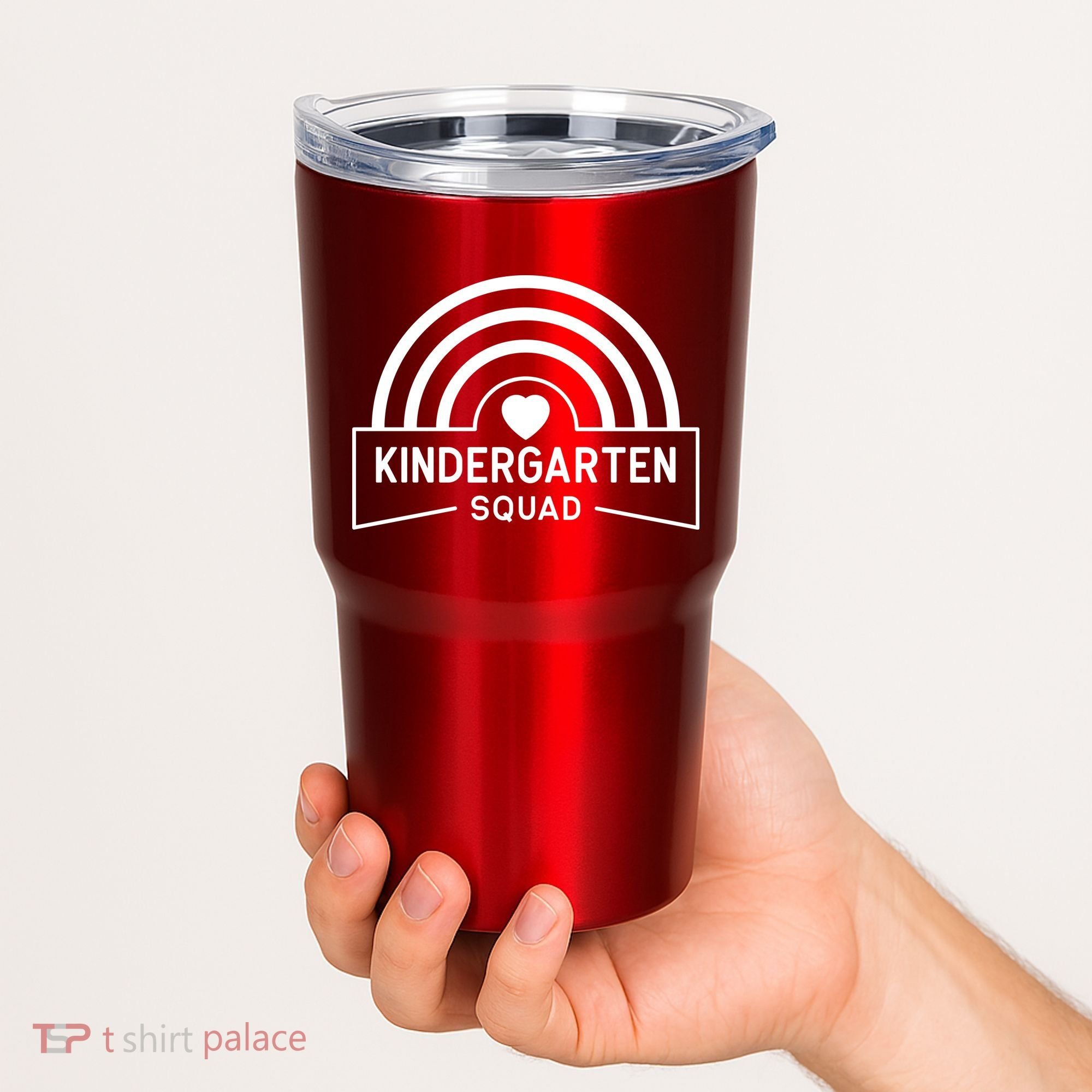 Kindergarten Squad Back To School Tumbler