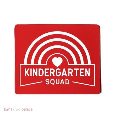 Kindergarten Squad Back To School Mousepad