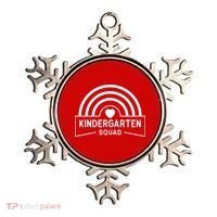 Kindergarten Squad Back To School Ornament thumb 0