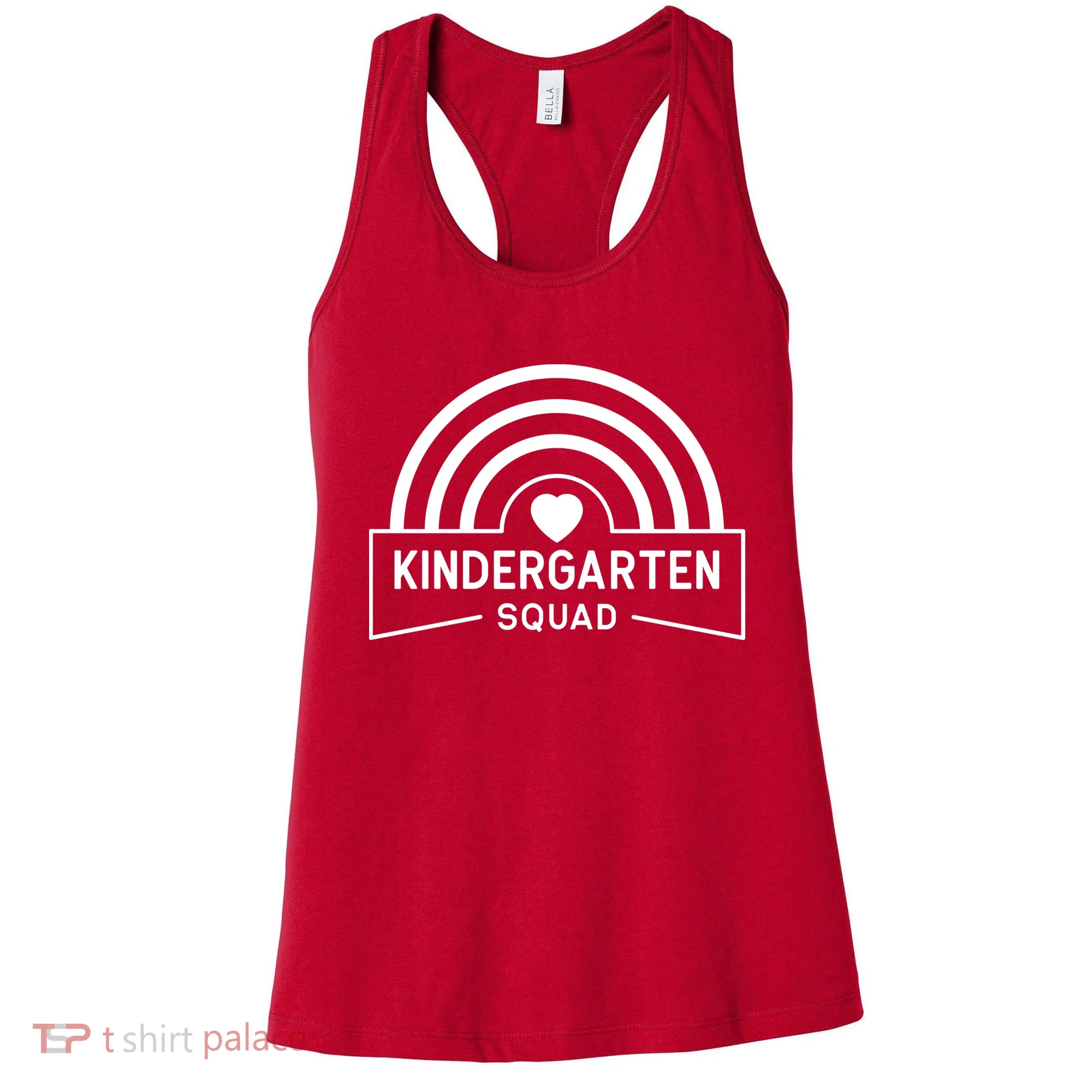 Kindergarten Squad Back To School Women's Tank Top