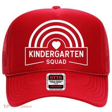 Kindergarten Squad Back To School Hat