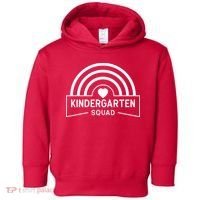 Kindergarten Squad Back To School Toddler Hoodie thumb 0