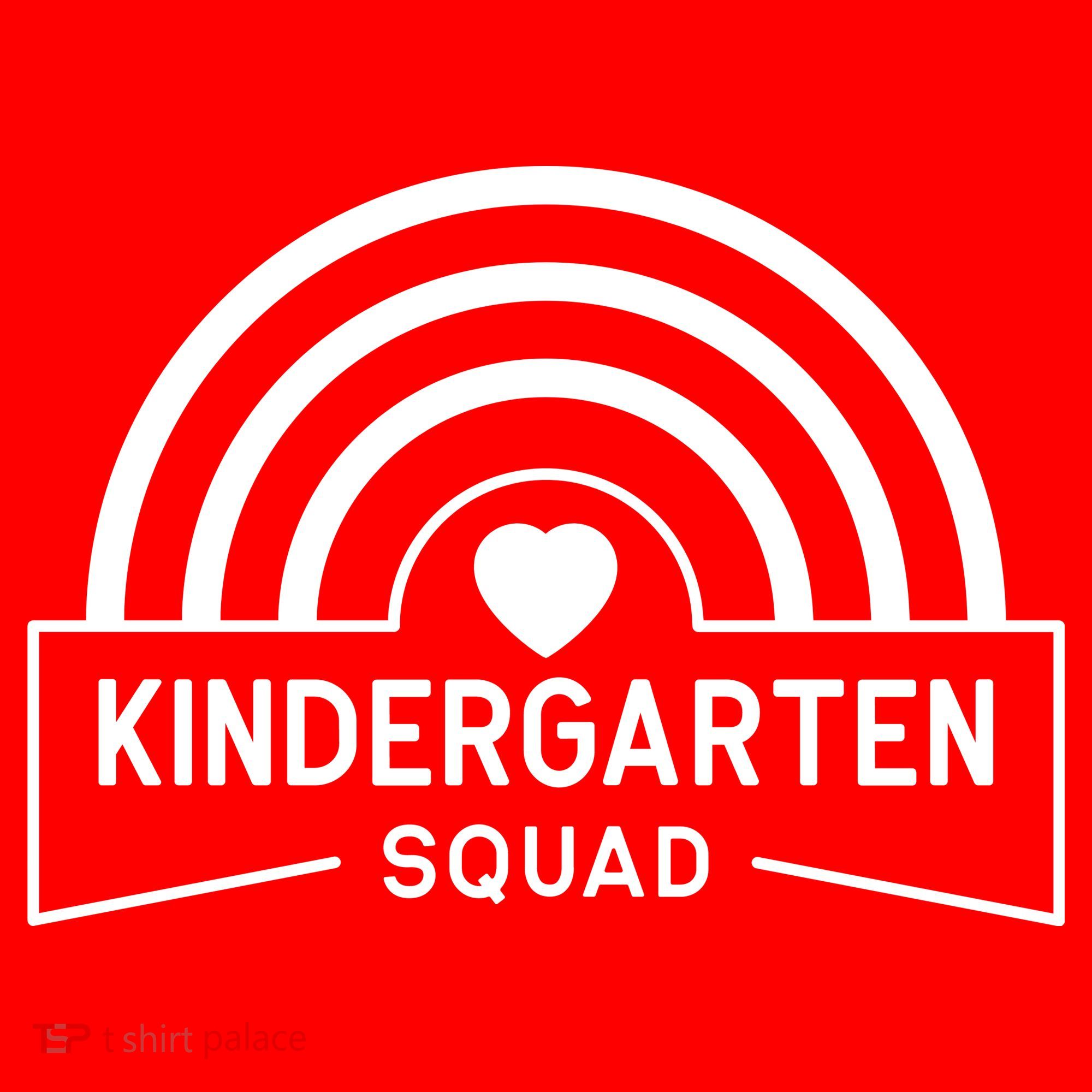 Kindergarten Squad Back To School Toddler Hoodie