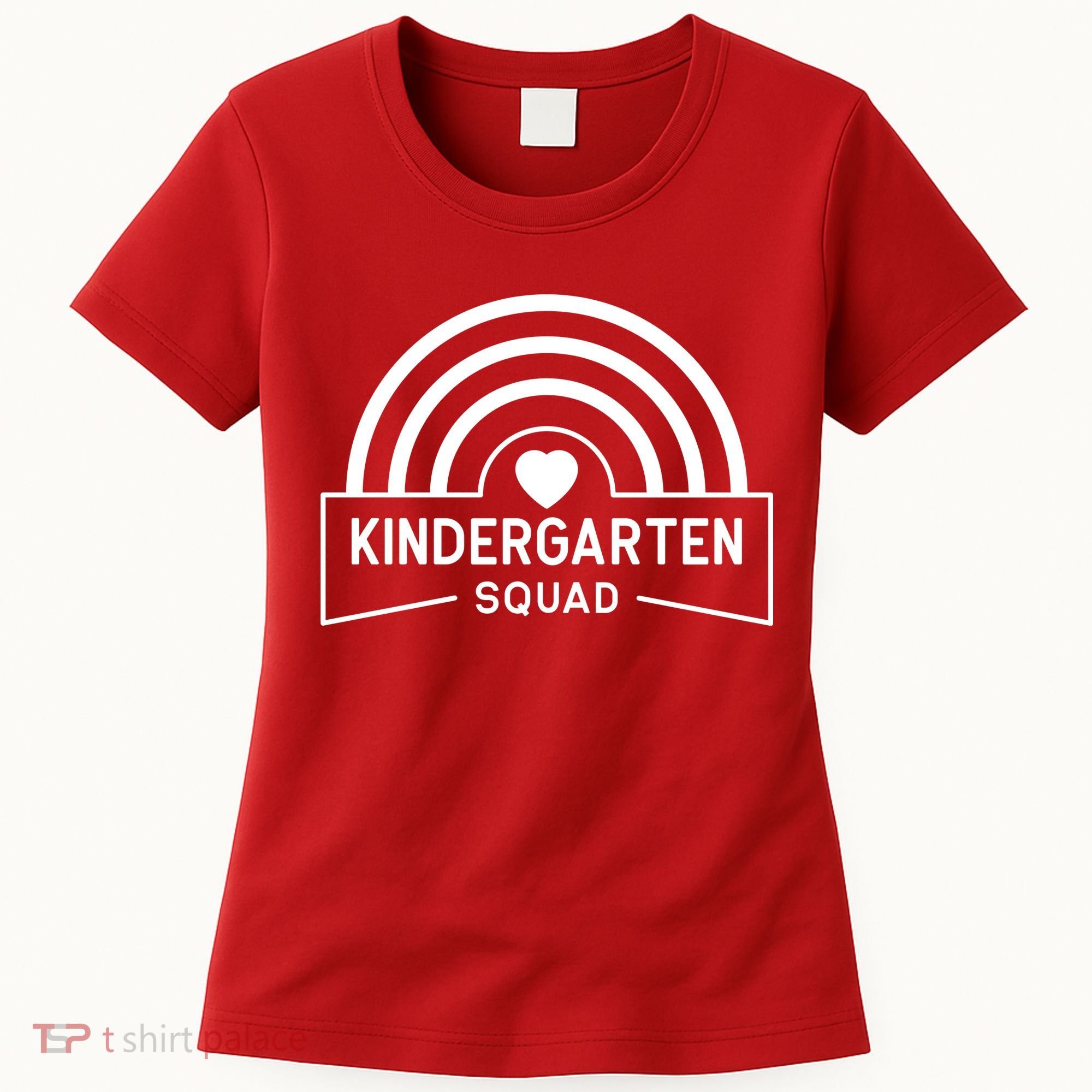 Kindergarten Squad Back To School Women's T-Shirt