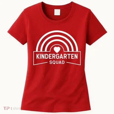 Kindergarten Squad Back To School Women's T-Shirt