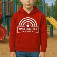 Kindergarten Squad Back To School Kids Hoodie thumb 2