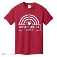 Kindergarten Squad Back To School Kids T-Shirt thumb 0