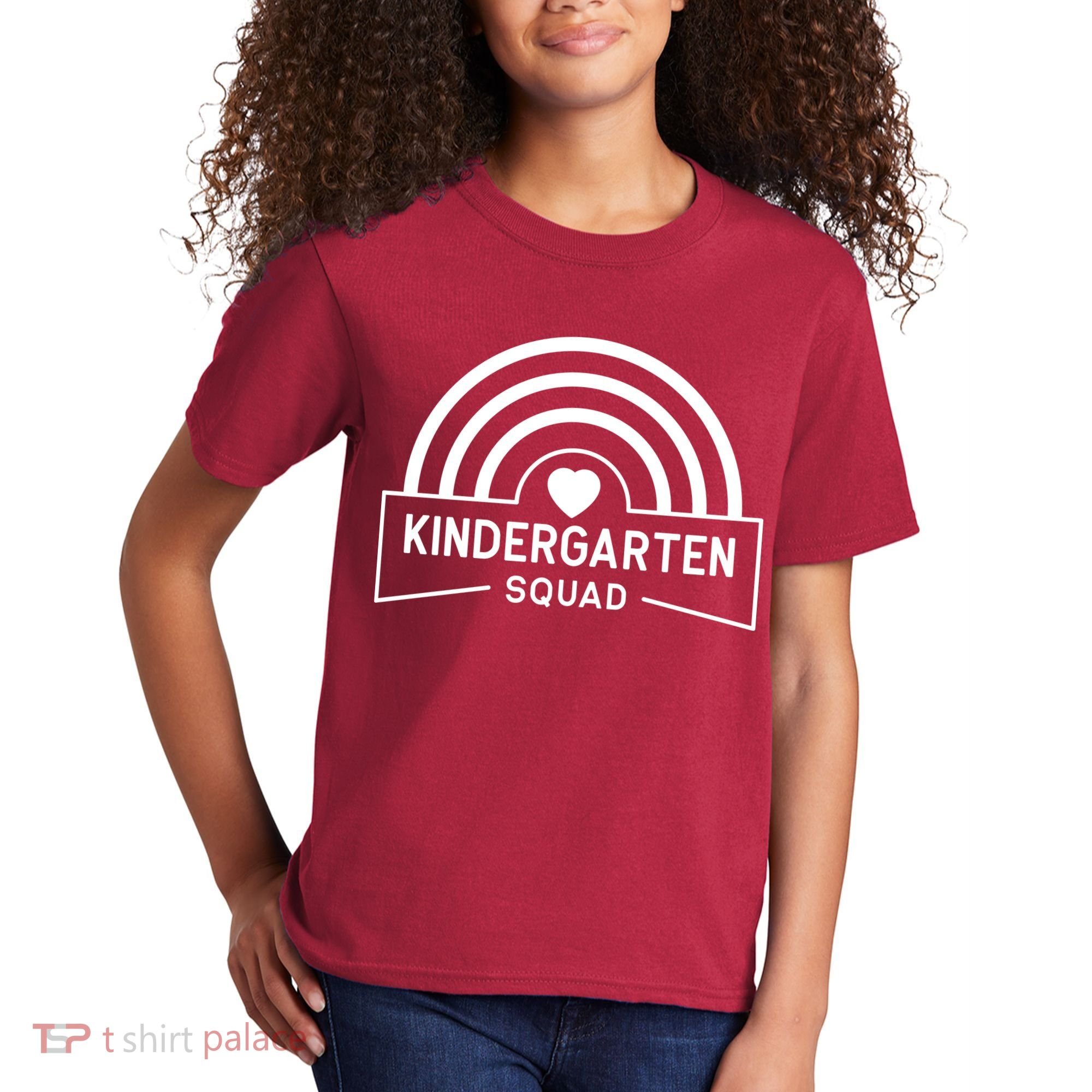 Kindergarten Squad Back To School Kids T-Shirt