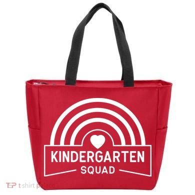 Kindergarten Squad Back To School Tote Bag