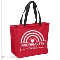 Kindergarten Squad Back To School Tote Bag thumb 2