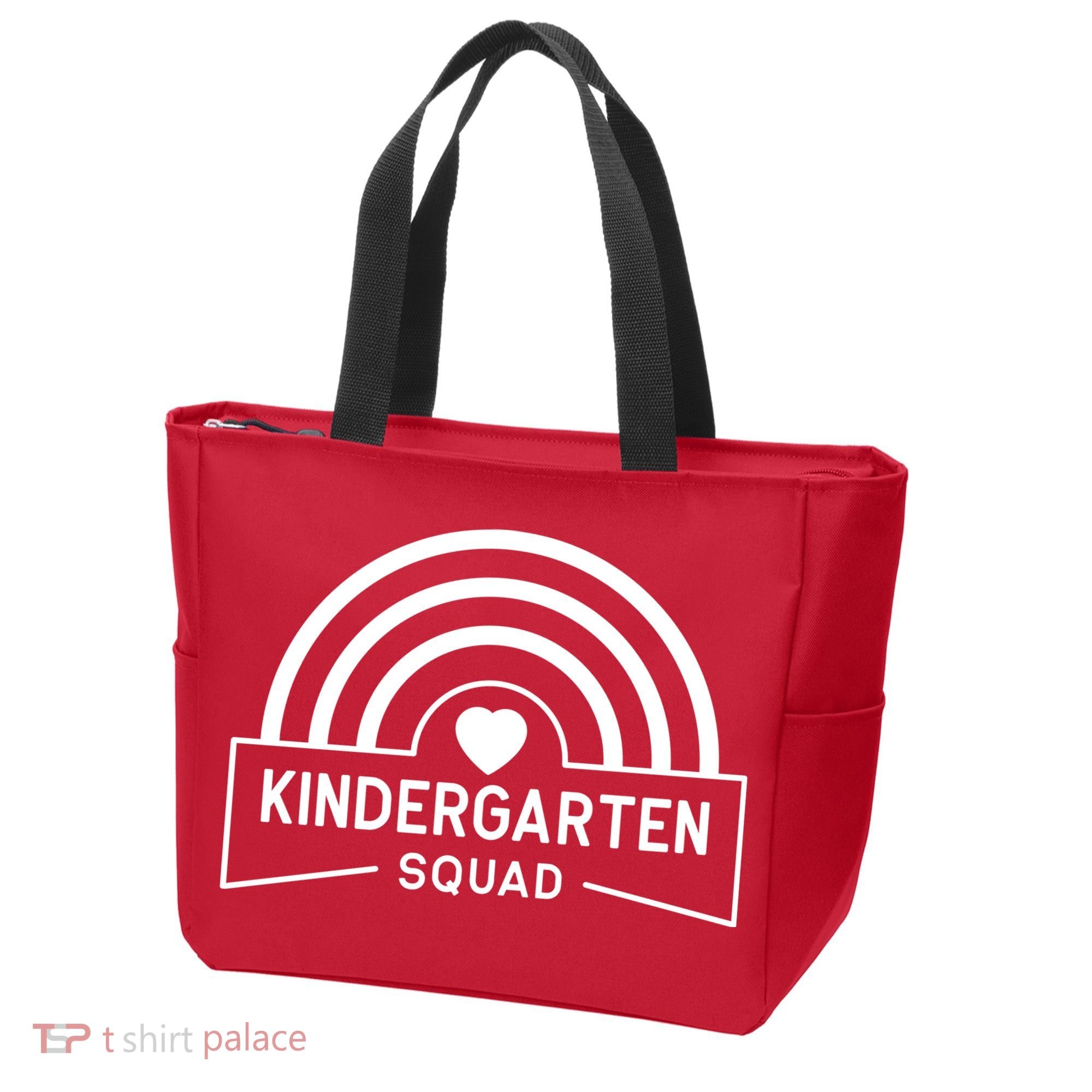 Kindergarten Squad Back To School Tote Bag