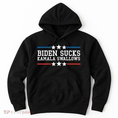 Kamala Swallows Biden Sucks Hoodie