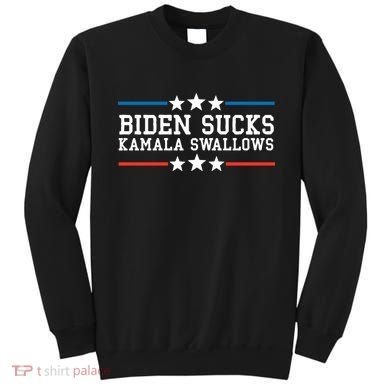 Kamala Swallows Biden Sucks Sweatshirt