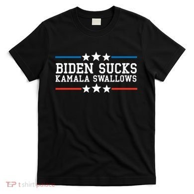 Kamala Swallows Biden Sucks T-Shirt