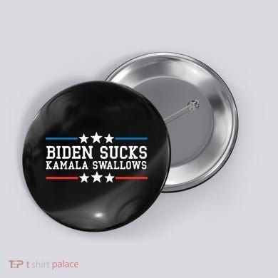 Kamala Swallows Biden Sucks Button