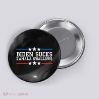 Kamala Swallows Biden Sucks Button thumb 0