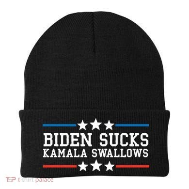 Kamala Swallows Biden Sucks Beanie