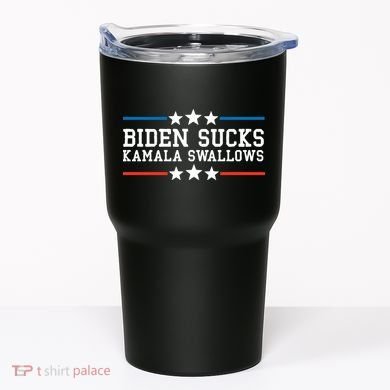 Kamala Swallows Biden Sucks Tumbler
