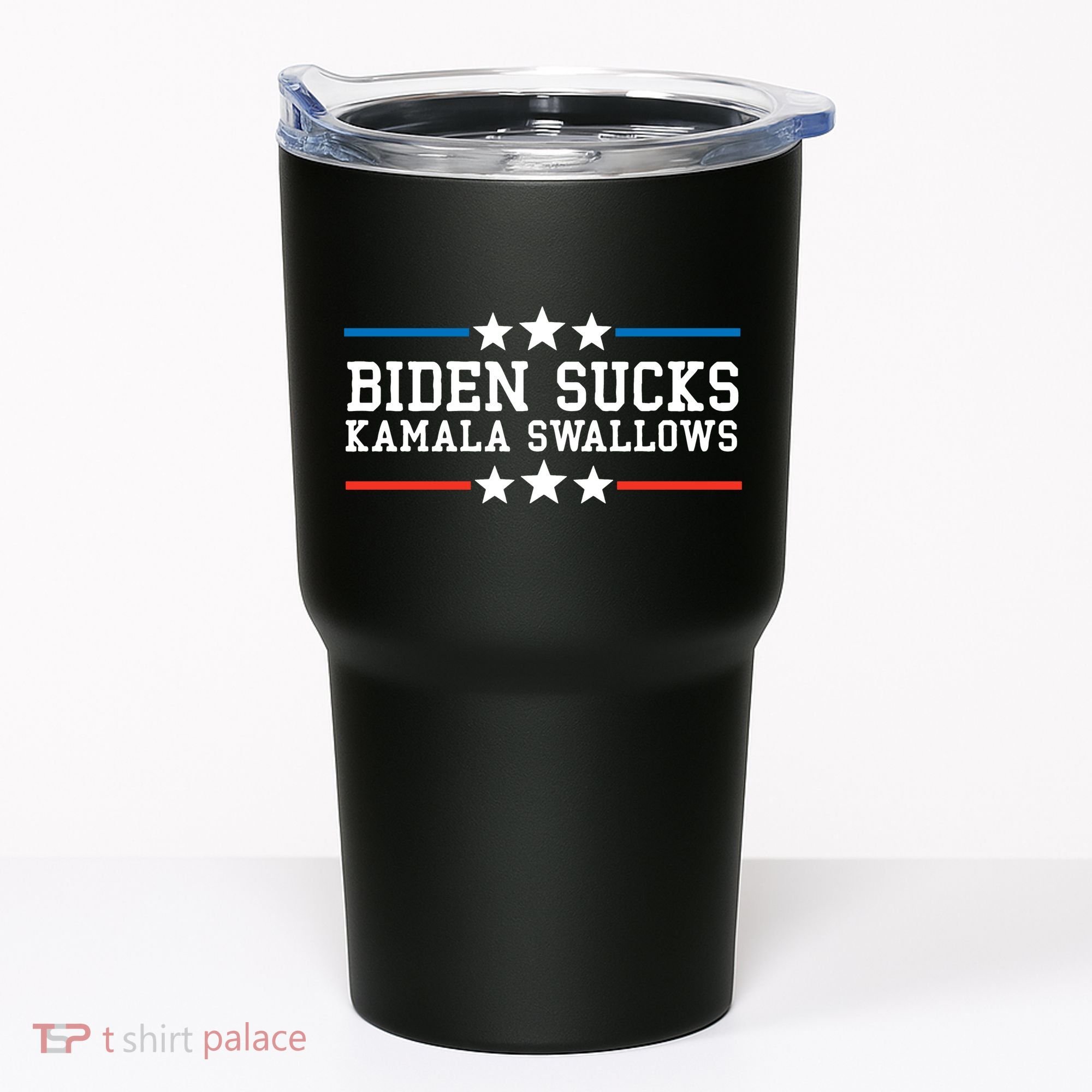 Kamala Swallows Biden Sucks Tumbler