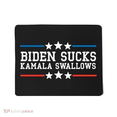 Kamala Swallows Biden Sucks Mousepad