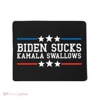 Kamala Swallows Biden Sucks Mousepad thumb 0