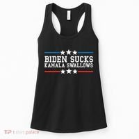 Kamala Swallows Biden Sucks Women's Tank Top thumb 0