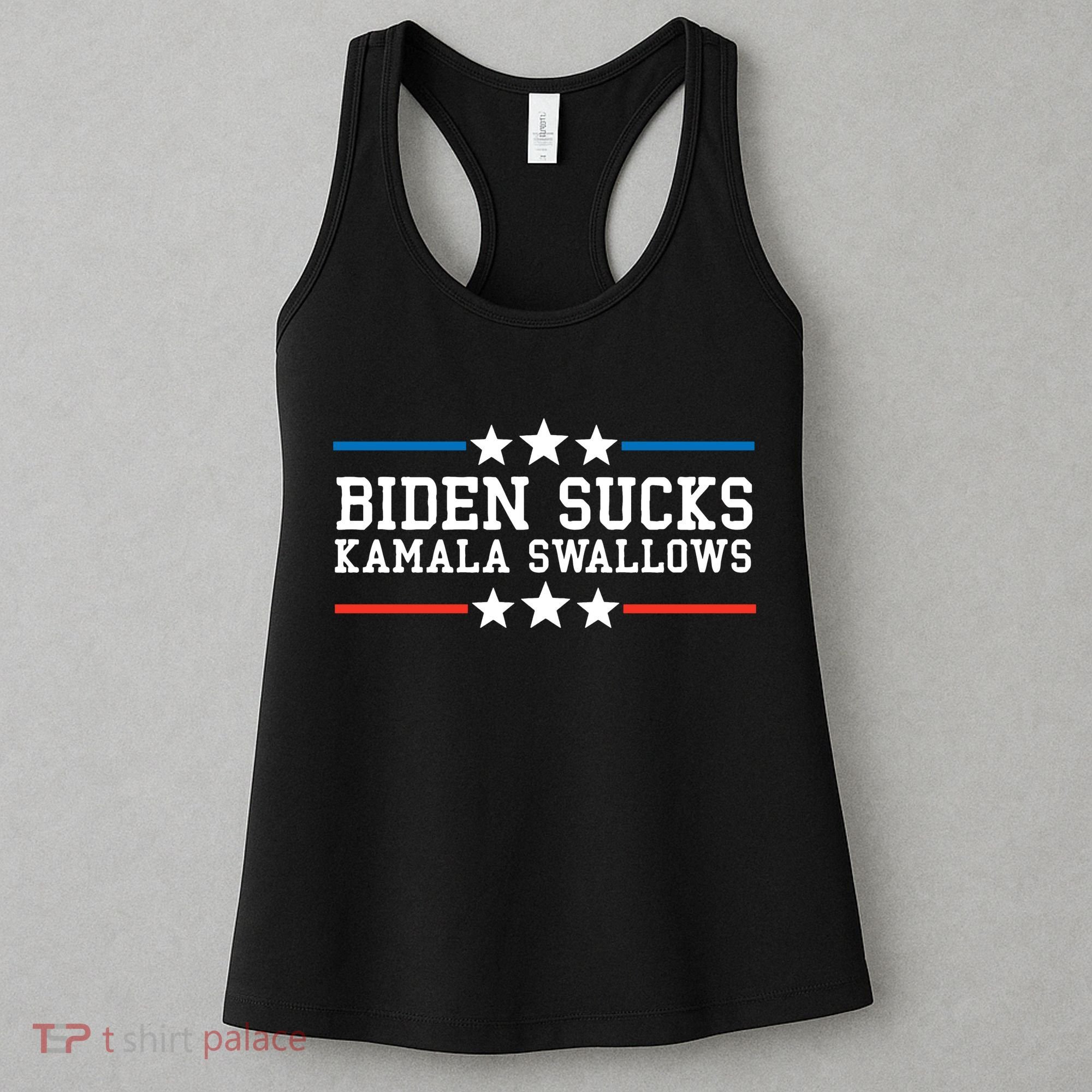 Kamala Swallows Biden Sucks Women's Tank Top