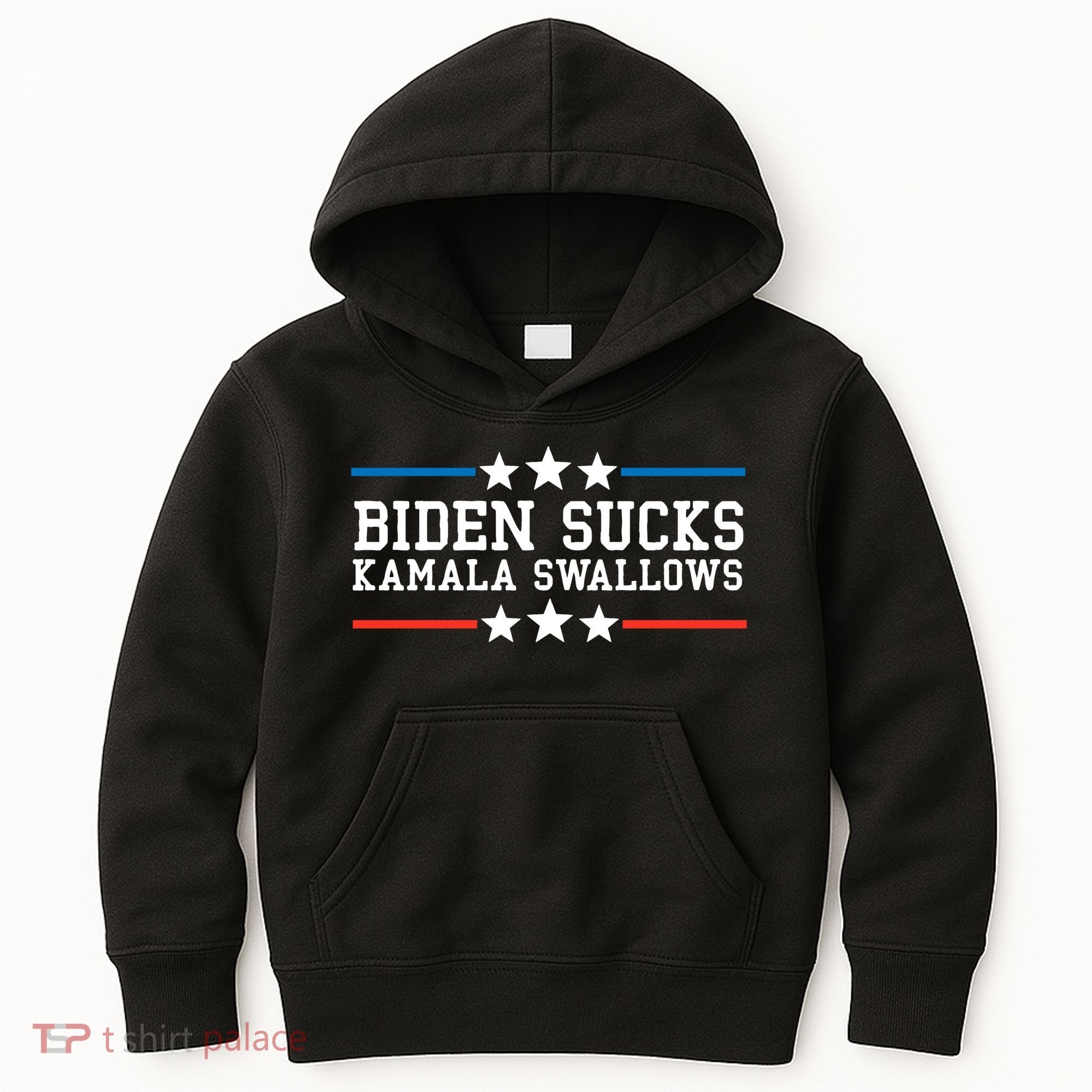 Kamala Swallows Biden Sucks Kids Hoodie