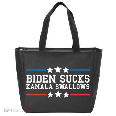 Kamala Swallows Biden Sucks Tote Bag