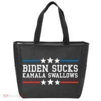 Kamala Swallows Biden Sucks Tote Bag thumb 0