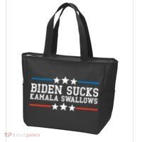 Kamala Swallows Biden Sucks Tote Bag thumb 3