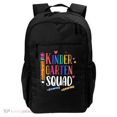Kindergarten Squad Back To School Kindergarten Teacher Gift Backpack