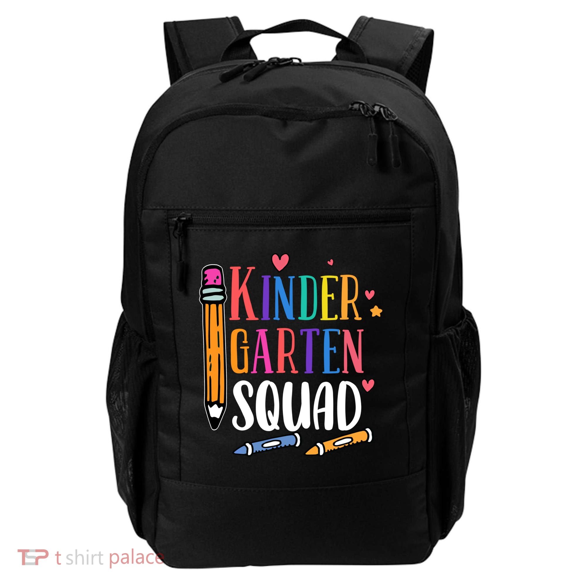 Kindergarten Squad Back To School Kindergarten Teacher Gift Backpack