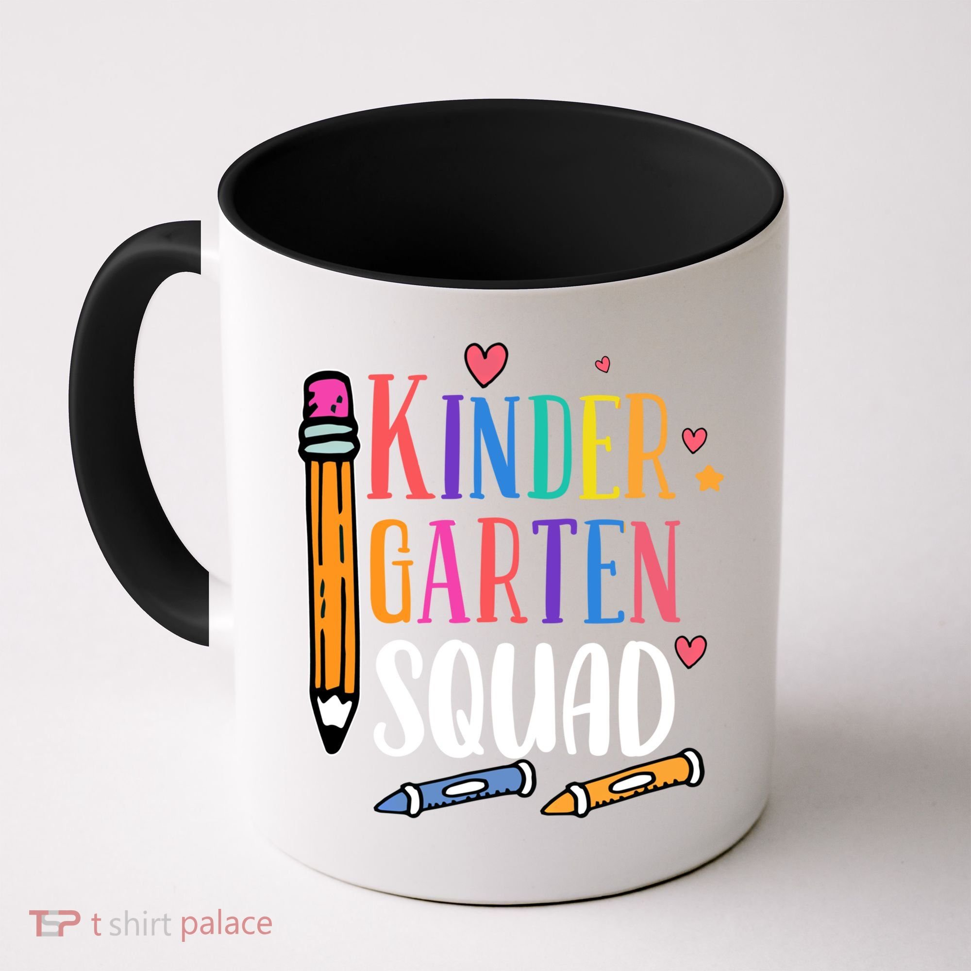 Kindergarten Squad Back To School Kindergarten Teacher Gift Coffee Mug