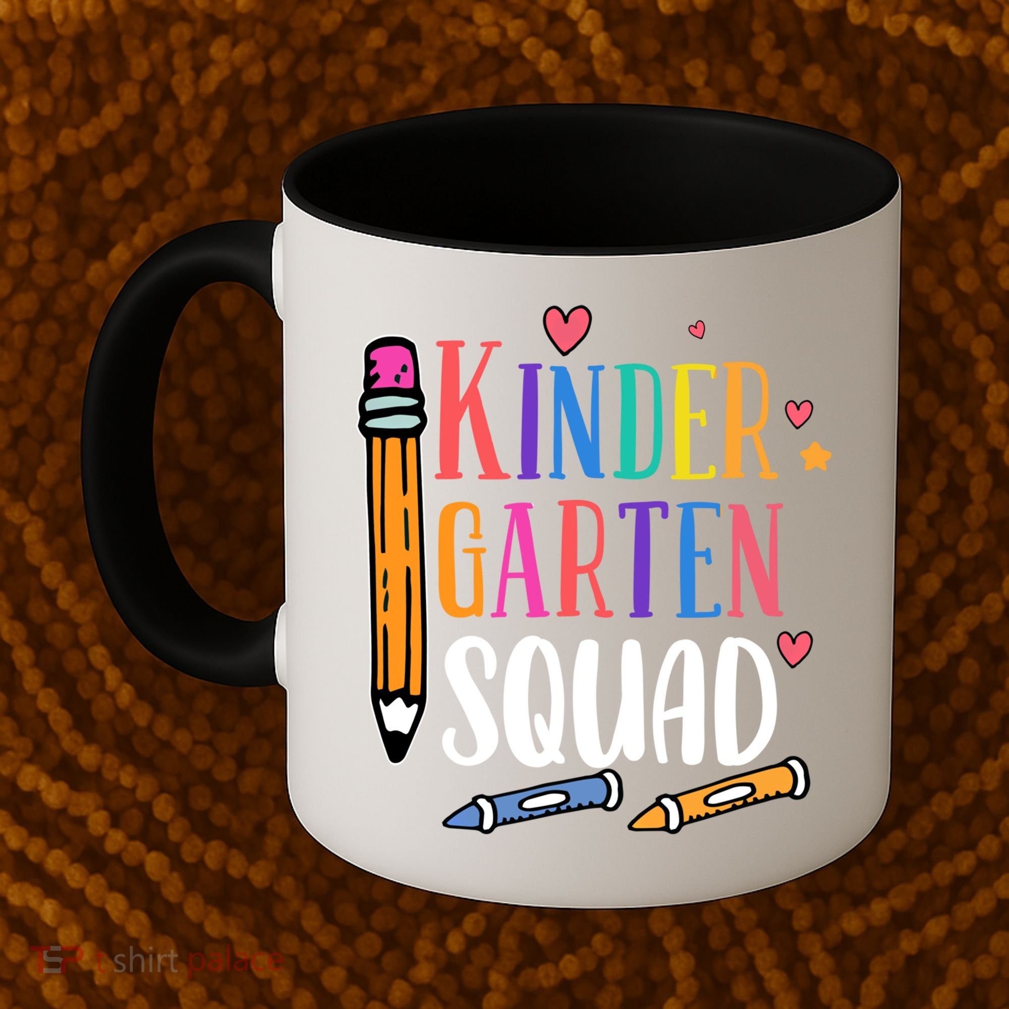 Kindergarten Squad Back To School Kindergarten Teacher Gift Coffee Mug
