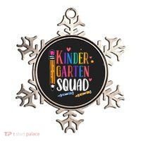 Kindergarten Squad Back To School Kindergarten Teacher Gift Ornament thumb 0