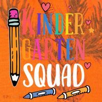 Kindergarten Squad Back To School Kindergarten Teacher Gift Kati Licensed 12" Camo Cuffed Beanie thumb 2