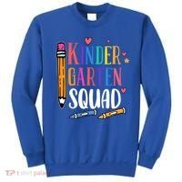 Kindergarten Squad Back To School Kindergarten Teacher Gift Sweatshirt thumb 0