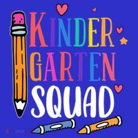 Kindergarten Squad Back To School Kindergarten Teacher Gift Sweatshirt thumb 3