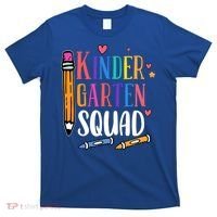 Kindergarten Squad Back To School Kindergarten Teacher Gift T-Shirt thumb 0