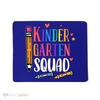 Kindergarten Squad Back To School Kindergarten Teacher Gift Mousepad thumb 0