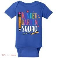 Kindergarten Squad Back To School Kindergarten Teacher Gift Baby Bodysuit thumb 0