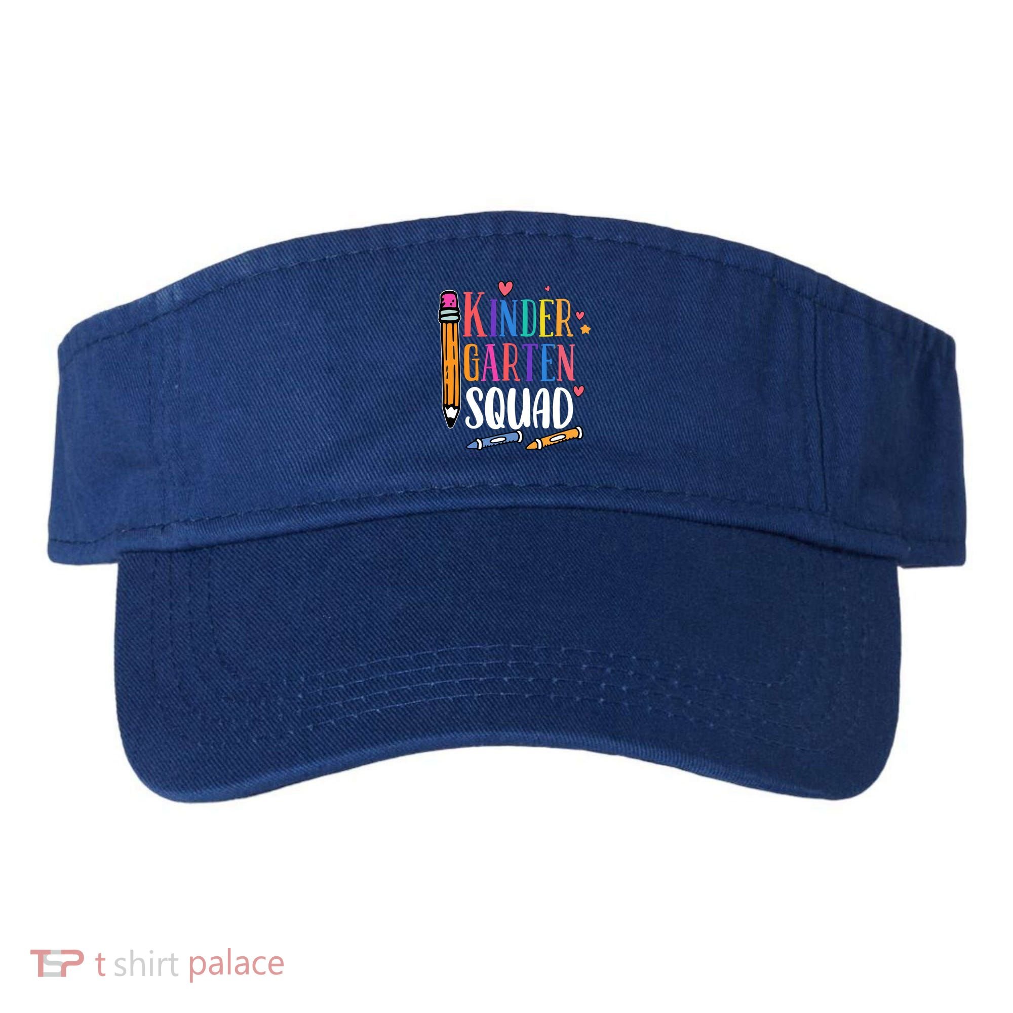 Kindergarten Squad Back To School Kindergarten Teacher Gift Visor
