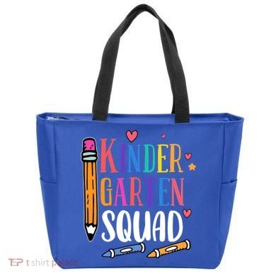 Kindergarten Squad Back To School Kindergarten Teacher Gift Tote Bag