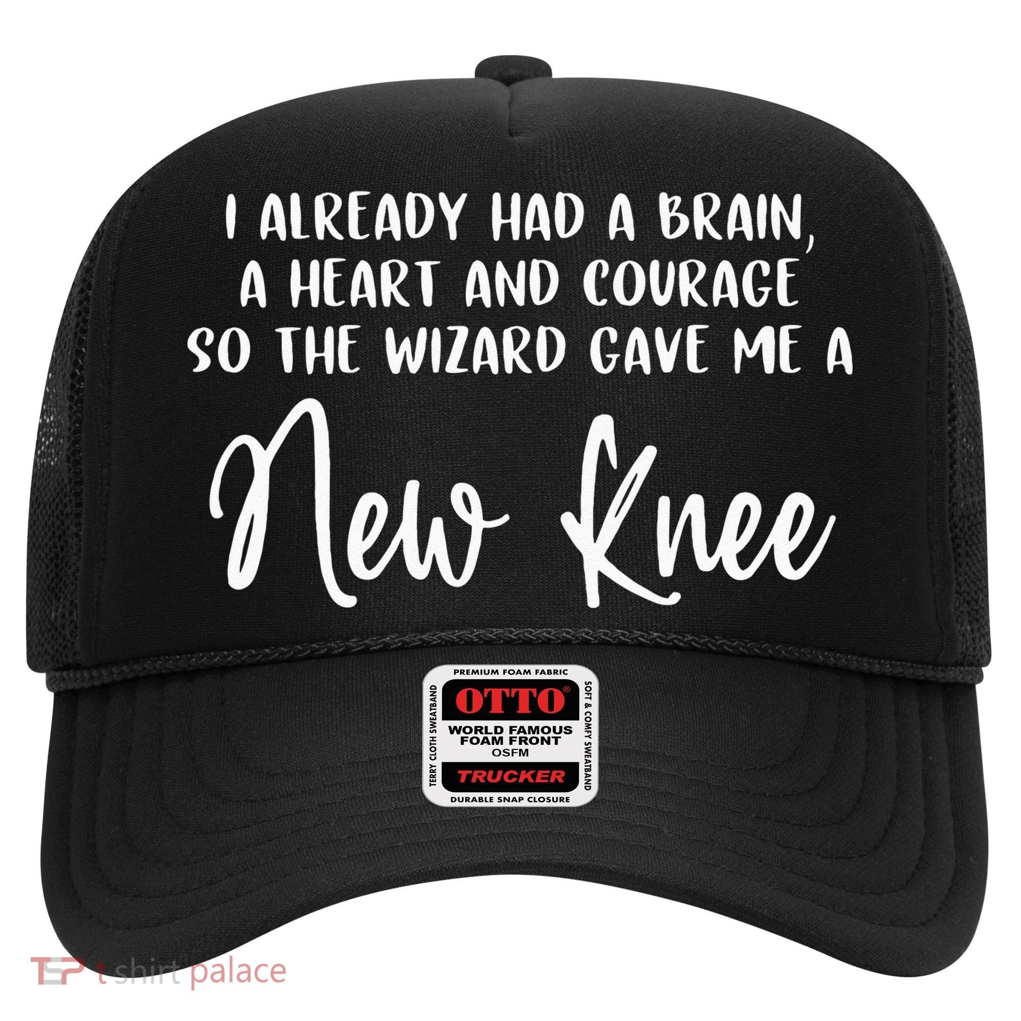 Knee Surgery Completed Funny Knee Replacement Gift Recovery Hat