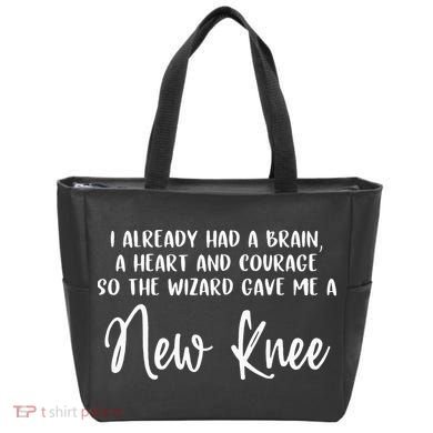 Knee Surgery Completed Funny Knee Replacement Gift Recovery Tote Bag