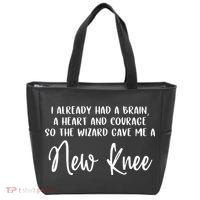 Knee Surgery Completed Funny Knee Replacement Gift Recovery Tote Bag thumb 0