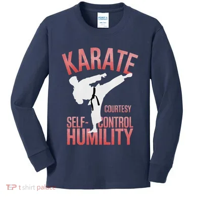 Kids Long Sleeve Shirt