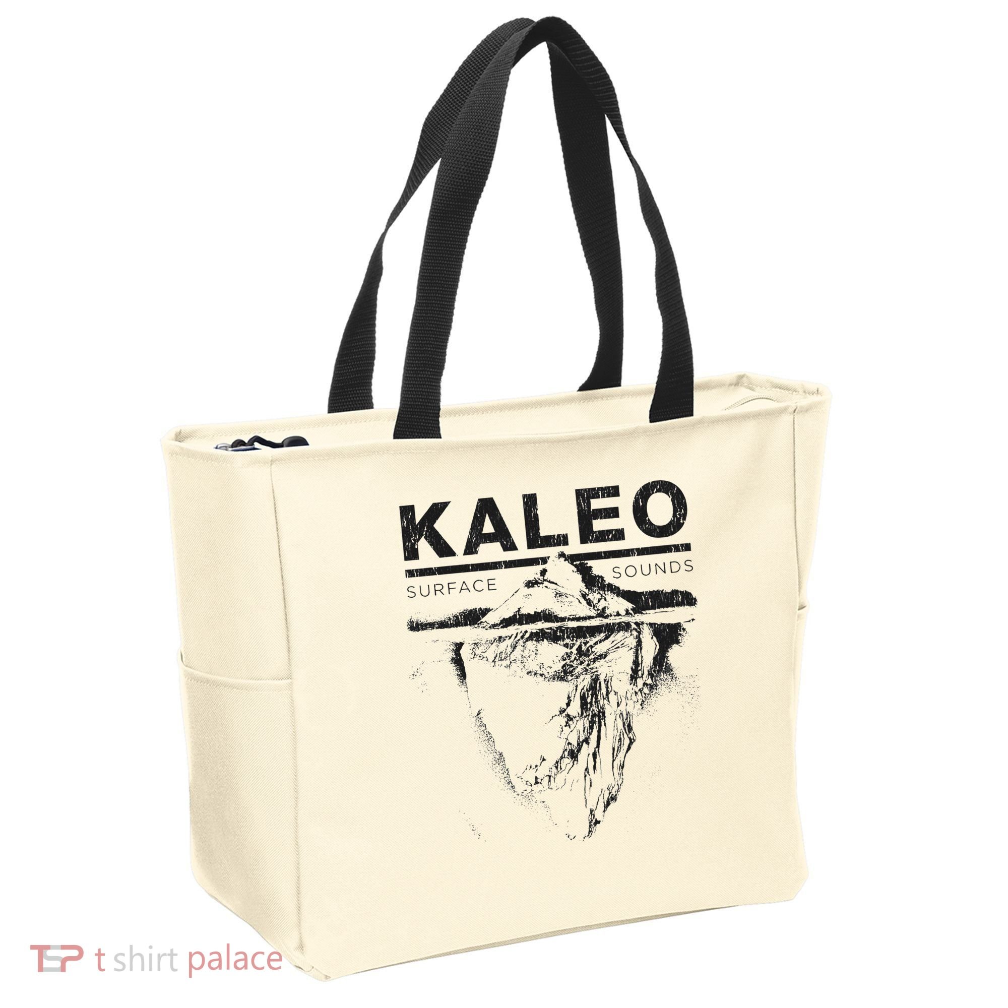 Kaleo Surface Crest Tote Bag