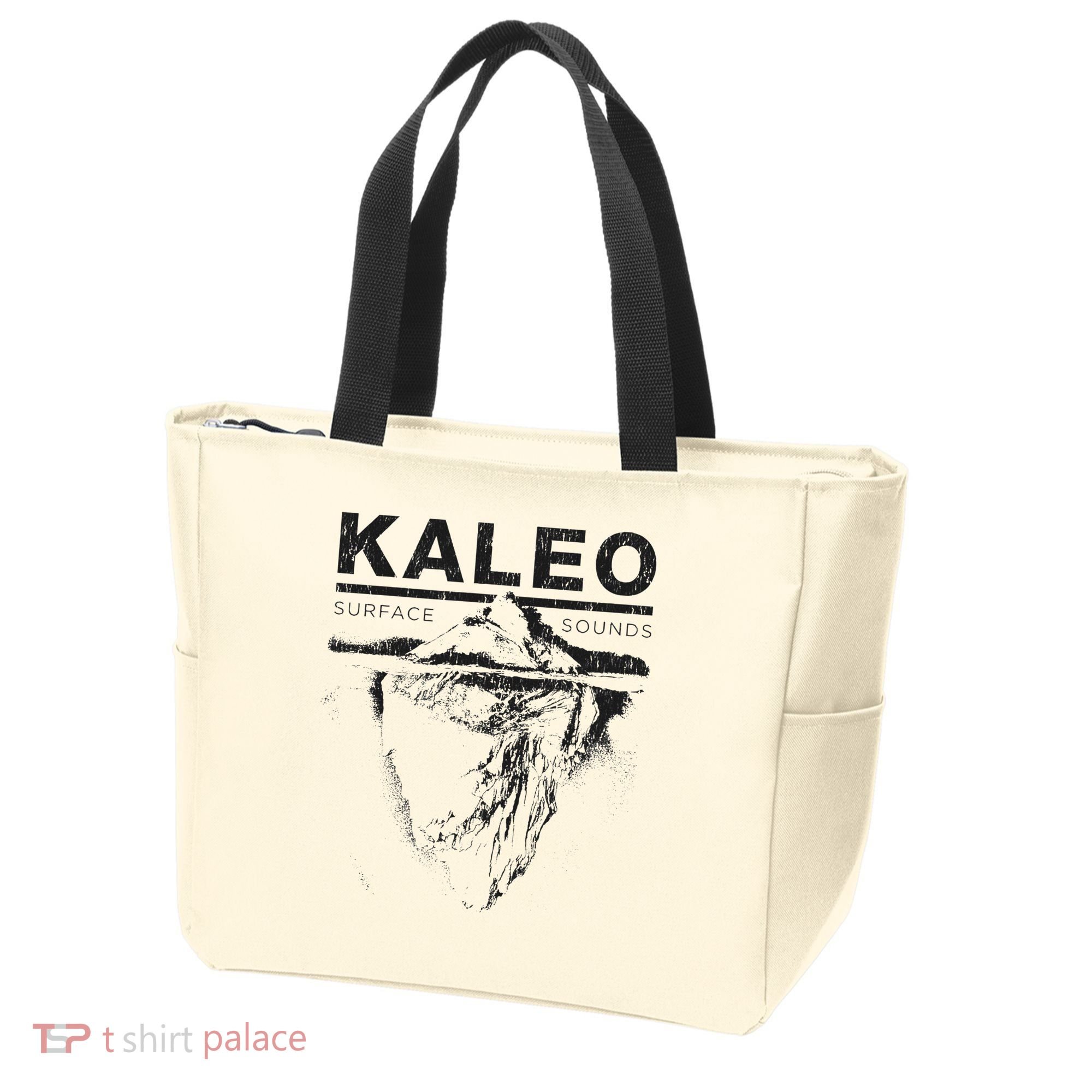 Kaleo Surface Crest Tote Bag